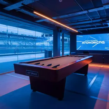 Аренда Бильярд голландский на Сочи Автодроме — ART SPACE