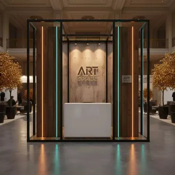 Аренда Выставочный стенд 4 м² в гранд-отеле «Жемчужина» — ART SPACE