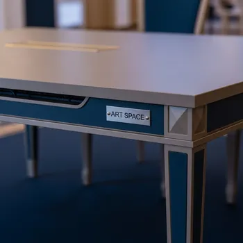 Аренда Стол ламинированный с кабель каналом Arki Table Desk в санатории «Заполярье» — ART SPACE