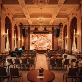 Аренда светового, звукового и сценического оборудования в Rixos Krasnaya Polyana — ART SPACE