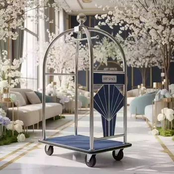Аренда Тележка платформенная металлическая 90х60 см в Rixos Krasnaya Polyana — ART SPACE