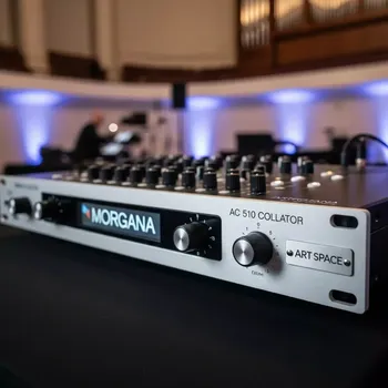 Аренда Листоподборщик Morgana AC 510 Collator в Зале органной и камерной музыки — ART SPACE