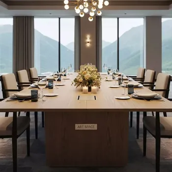 Аренда Стол переговорный на 12 мест в Rixos Krasnaya Polyana — ART SPACE