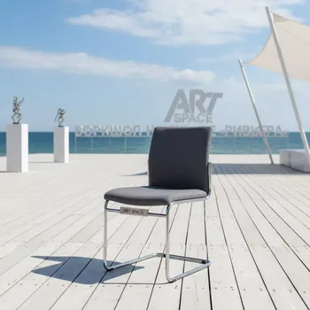 Аренда Стул ИЗО Хром на пляже «Ривьера» — ART SPACE