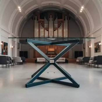 Аренда Подстолье металлическое Blume Table в Зале органной и камерной музыки — ART SPACE