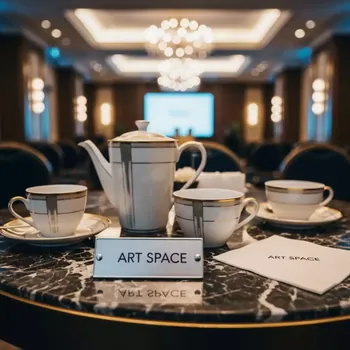 Аренда Чашки и чайники в Radisson Blu Resort & Congress Centre — ART SPACE