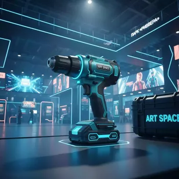 Аренда Шуруповерт аккумуляторный ударный Makita HP333DWAE в парке «Ривьера» — ART SPACE