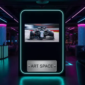 Аренда Проекционный экран ViewScreen Clamp Pro 203х203 1 1 в ресторане «Магадан» — ART SPACE