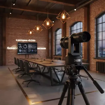Аренда Камера PTZ ROCWARE RC841S N в ресторане «D.O.M» — ART SPACE