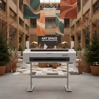 Аренда Струйный плоттер HP Designjet T230 24 дюйма в Гранд Отель Поляна — ART SPACE