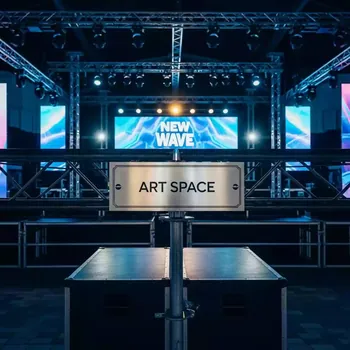 Аренда Сцена Layher 8х6 м в отеле «Богатырь» — ART SPACE