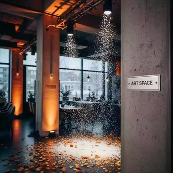 Аренда Снег машины Acme SM 120 и Antari S 120 в ресторане «Brunello» — ART SPACE