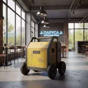 Аренда Осушитель воздуха Master DH 62 в ресторане «Паруса» — ART SPACE
