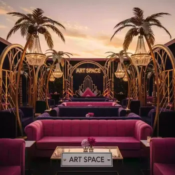 Аренда Вечеринка Тролль на пляжных клубах Хосты — ART SPACE