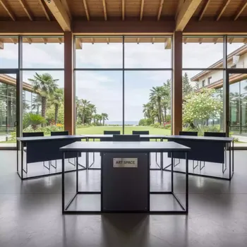 Аренда Трибуны и столы ведущего в Swissôtel Resort Sochi Kamelia — ART SPACE