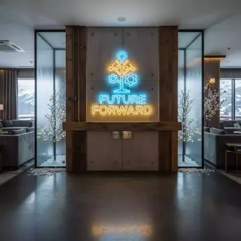 Аренда Вывеска неоновая для фотозоны в Golden Tulip Rosa Khutor — ART SPACE