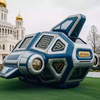 Аренда Батут головоломка звездолет в гранд-отеле «Жемчужина» — ART SPACE
