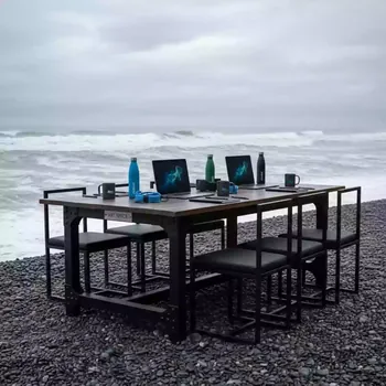Аренда Стол обеденный Vancouver на пляже «Маяк» — ART SPACE