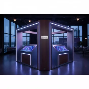 Аренда Киоск Эко терем 2х2 м комплектация A в ресторане «Brunello» — ART SPACE