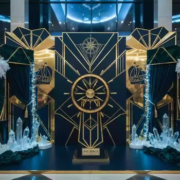Аренда Фотозона на 5 летие пирата в санатории «Русь» — ART SPACE