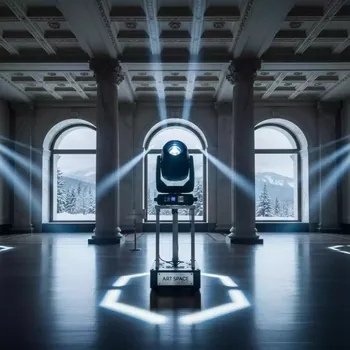 Аренда прибора полного вращения Involight LED MH 150 в отеле «Звездный» — ART SPACE