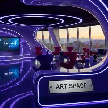 Аренда Зал гостиная Птицы и пчелы в Courtyard by Marriott Sochi — ART SPACE