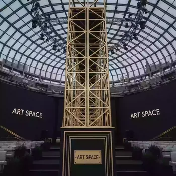 Аренда Леса рамные строительные ЛРС 100 в ледовом дворце «Большой» — ART SPACE