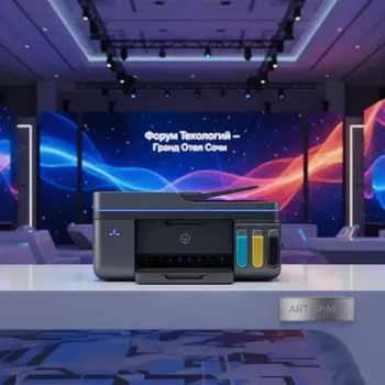 Аренда Принтер Epson L132 C11CE58403 в Гранд Отель Сочи — ART SPACE