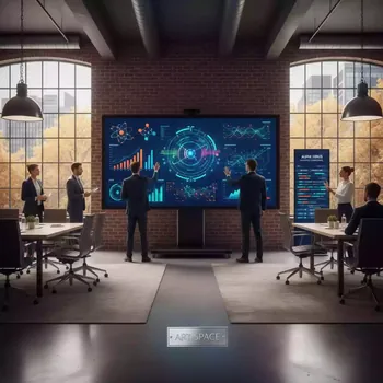 Аренда Интерактивная панель BM GROUP Stark Baikal Pro 86 в Alpha Sirius — ART SPACE