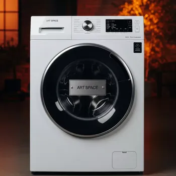 Аренда Машина стиральная Samsung WF90F5EGU4W в пляжном клубе Del Mar — ART SPACE