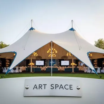 Аренда Тент звезда двойной 135 м² в Rodina Grand Hotel & SPA — ART SPACE