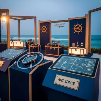 Аренда Квест пиратский в пляжном клубе Del Mar — ART SPACE