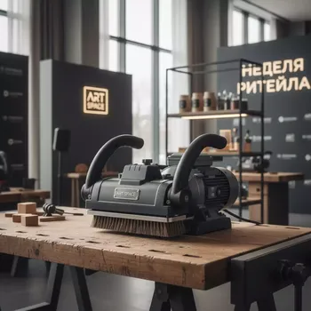 Аренда Машина шлифовальная щеточная PIT PWP120 C в Radisson Hotel Rosa Khutor — ART SPACE