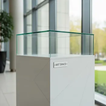 Аренда Витрина подиум белая в Courtyard by Marriott Sochi — ART SPACE