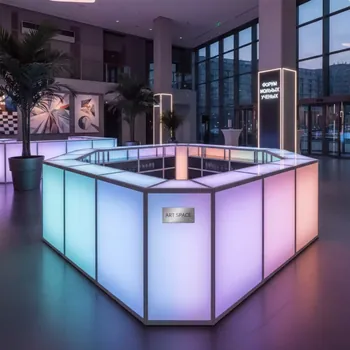 Аренда Стойка барная LED модуль в Mövenpick Hotel — ART SPACE
