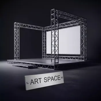 Аренда Подиум 6х4 м с фермовой конструкцией в Red Arena — ART SPACE