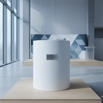 Аренда Пленка для термопереноса на ткань Hotmark White Carbon 5 м в Radisson Blu Resort & Congress Centre — ART SPACE