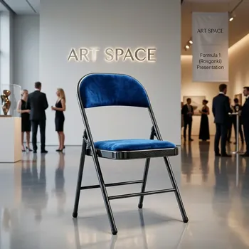 Аренда черного стула Folder в Сочи: заказать в ART SPACE