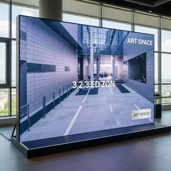Аренда Фотозона светодиодная 2D LED 3.2х3.2 м P1,9 в Mantera Supreme — ART SPACE