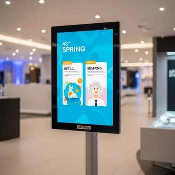 Аренда Информационная панель Sharp PN HW431 в банкетном зале «Дельфин» — ART SPACE