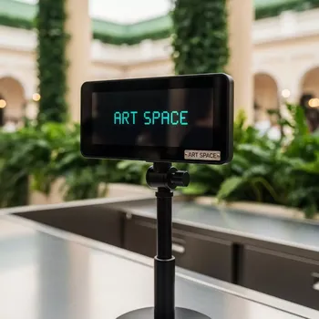 Аренда Дисплей покупателя Mertech PD 1200VFD черный в санатории «Русь» — ART SPACE