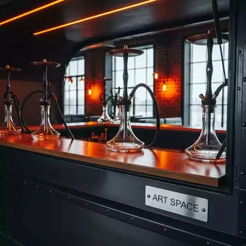 Аренда Кальян бар в комплексе «Дагомыс» — ART SPACE