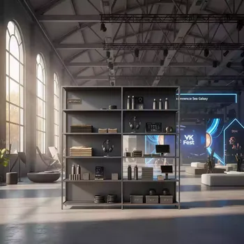 Аренда Стеллажи металлические 2200х1000х600 мм в комплексе Sea Galaxy — ART SPACE