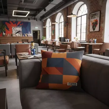 Аренда Подушка Pillow 40 в ресторане «Магадан» — ART SPACE
