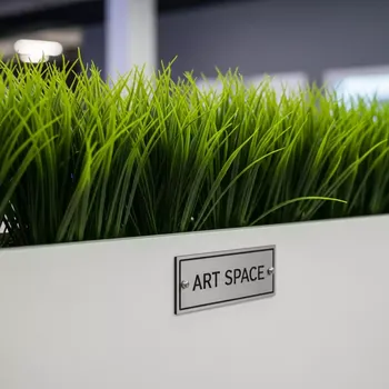Аренда Клумба горизонтальная с декоративной травой в казино «Сочи» — ART SPACE