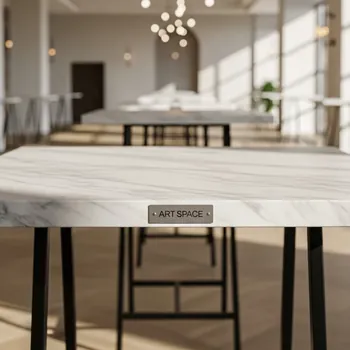Аренда Стол фуд корт мрамор Arpa TF 3166 в конгресс-холле отеля Жемчужина — ART SPACE
