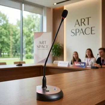 Аренда настольного микрофона для конференций в Сочи | ART SPACE