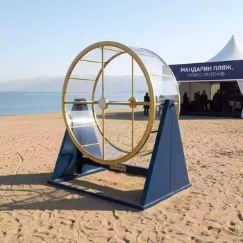 Аренда Колесо беличье двойное на пляже «Мандарин» — ART SPACE