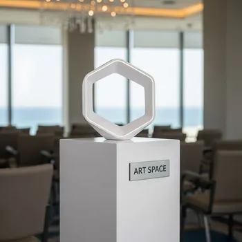 Аренда Тумба Конгресс 100 белая в отеле Hyatt Regency Sochi — ART SPACE