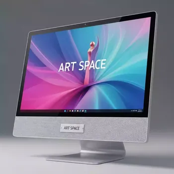 Аренда Моноблок Тесла Z24W i3 16GB SSD 500GB 23,8 FullHD в ледовом дворце «Большой» — ART SPACE